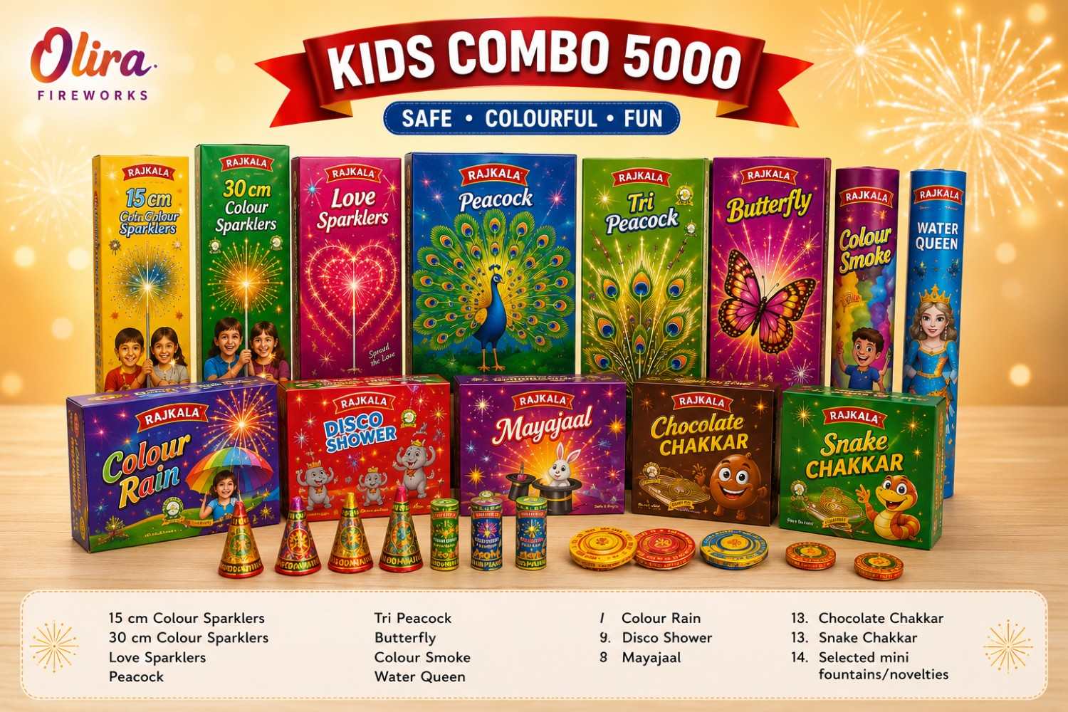 Olira Kids & Family Combo