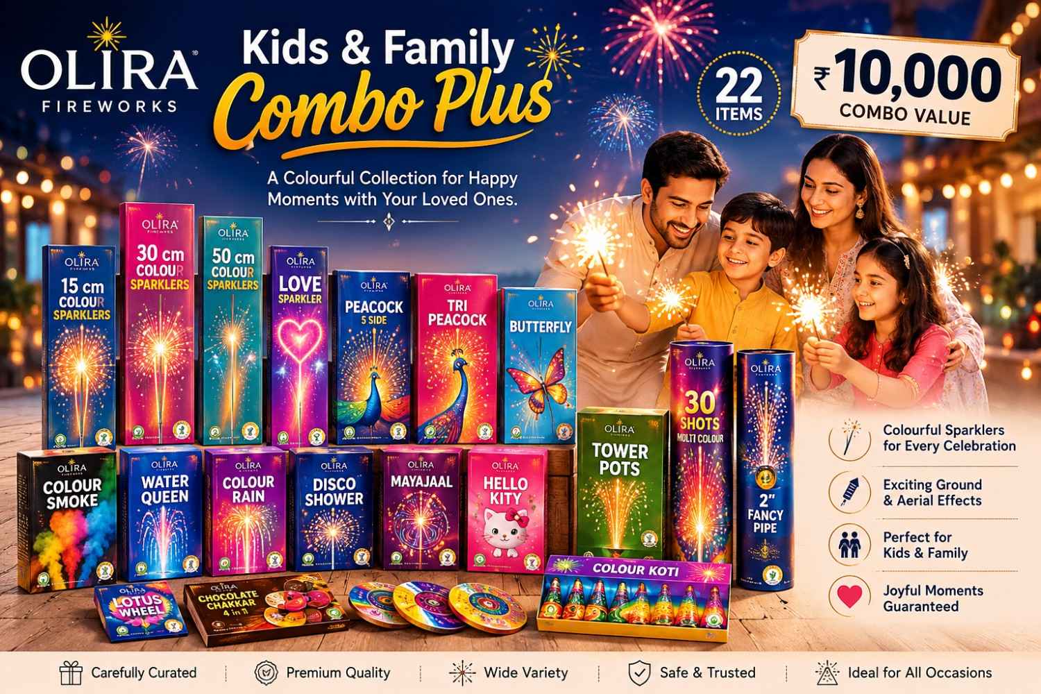 Olira Kids & Family Combo Plus