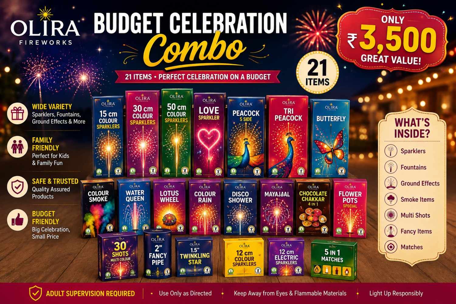 Olira Budget Celebration Combo