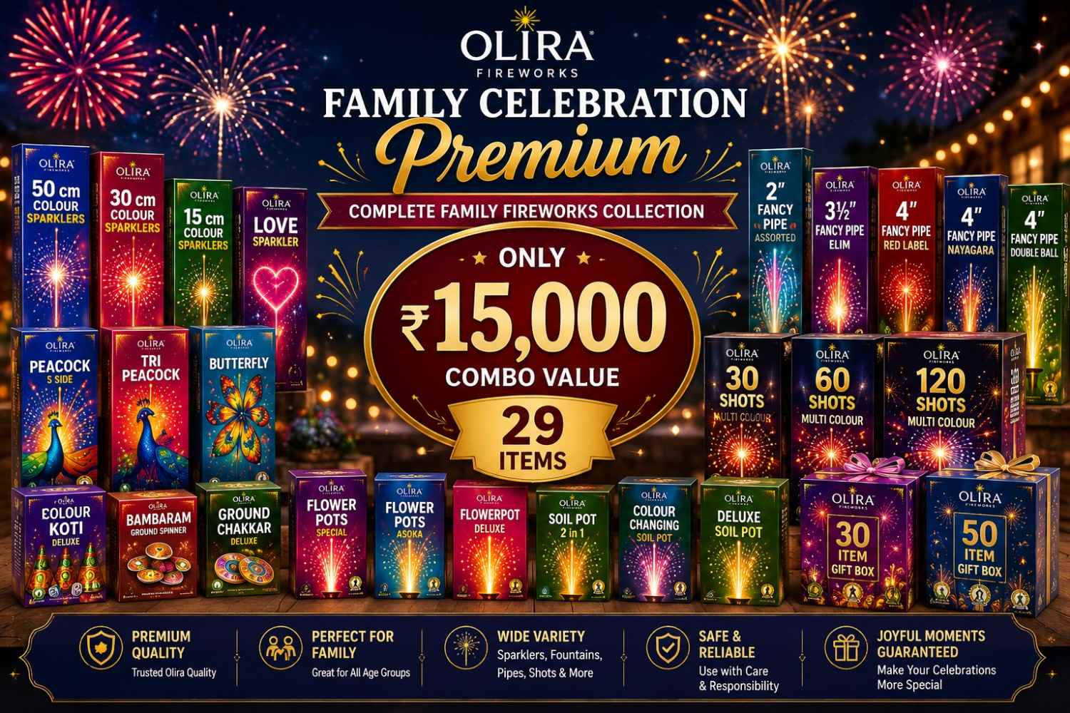 Olira Family Celebration Premium