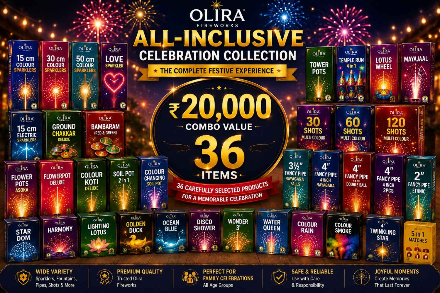 Olira All-Inclusive Celebration Collection