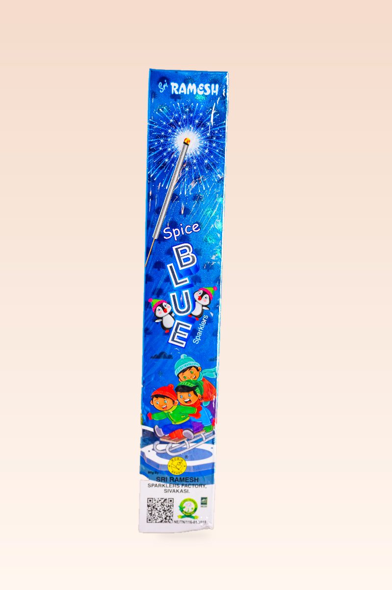 15cm Blue Sparklers