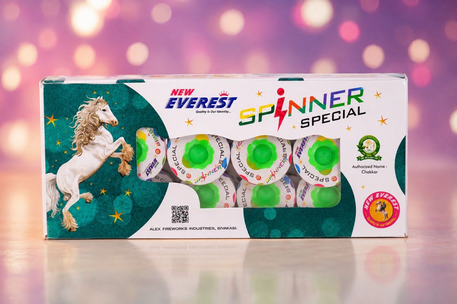 Spinner Deluxe (10pcs)