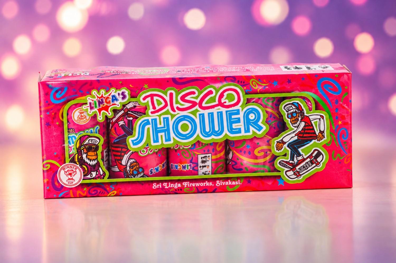 Disco Shower (5pcs)