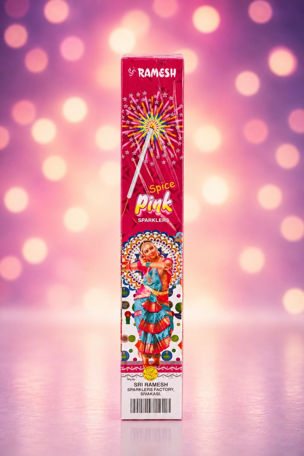 15cm Pink Sparklers
