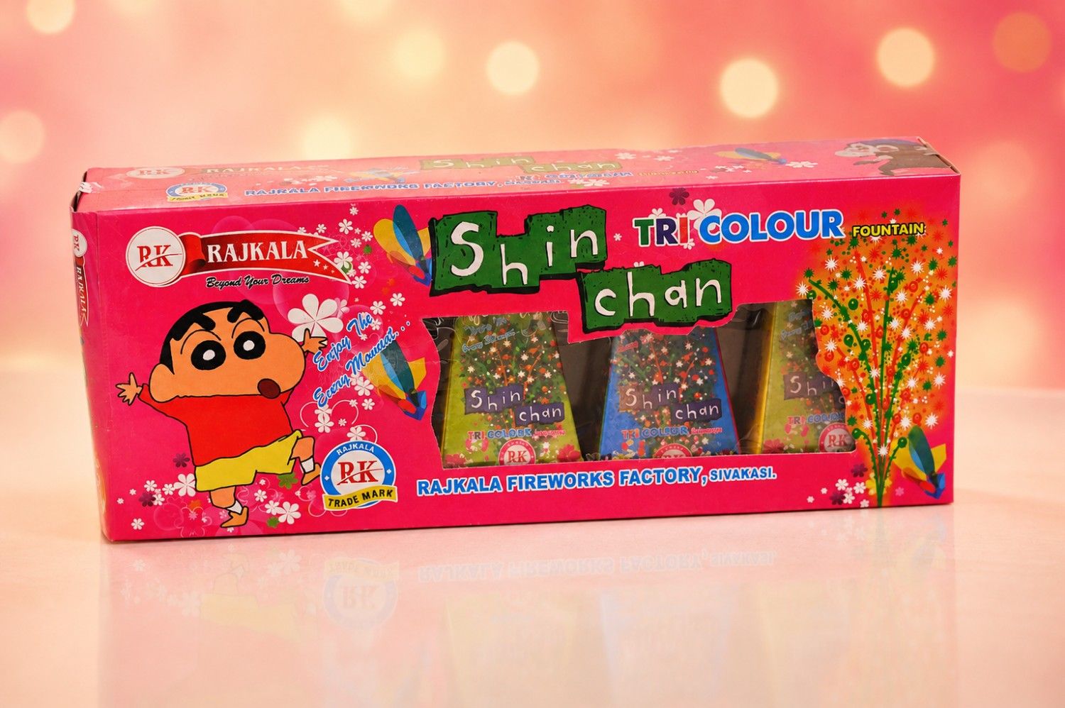 Shin Chan Mini Tricolour (3pcs)