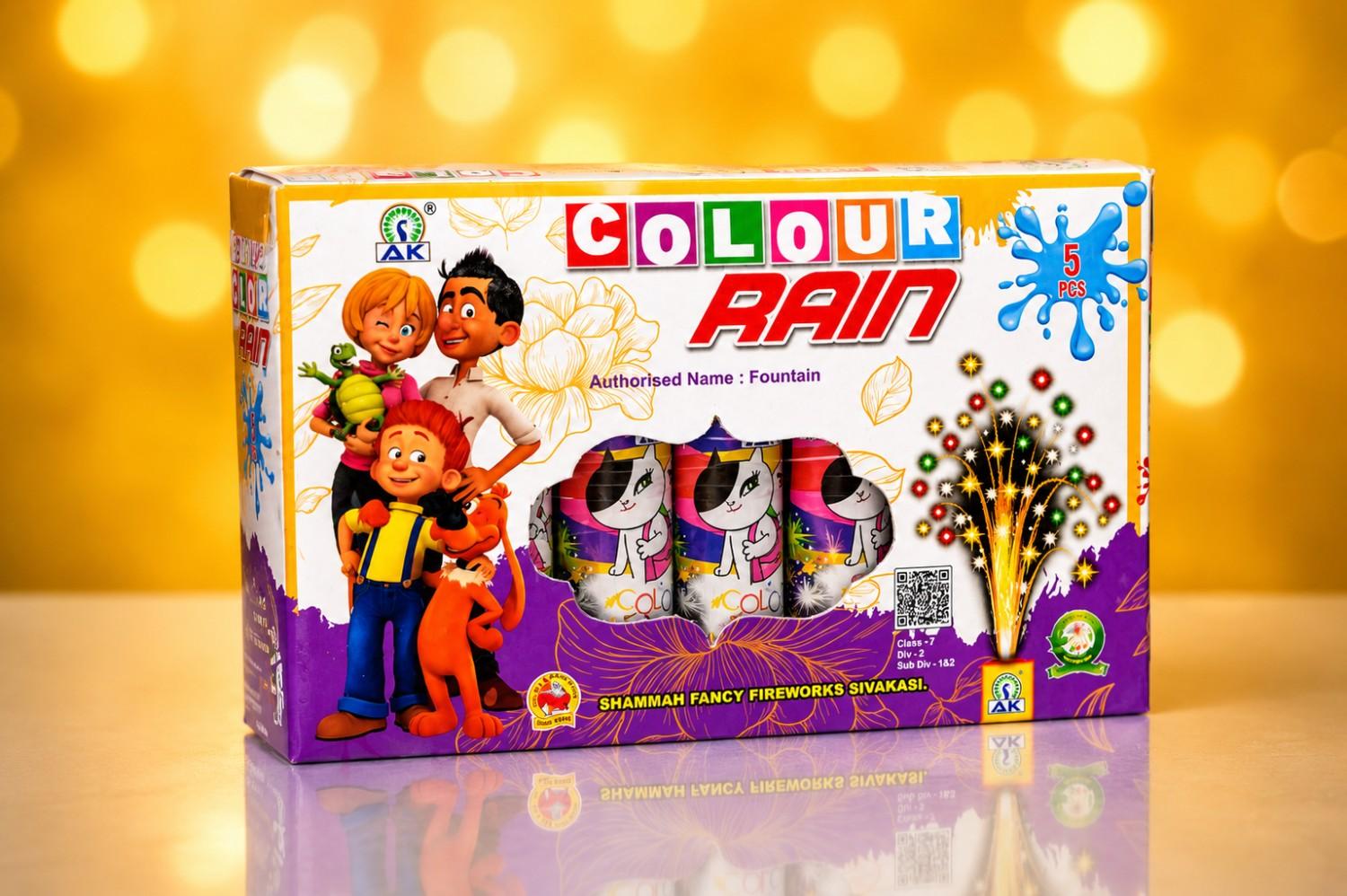 Colour Rain (5pcs)