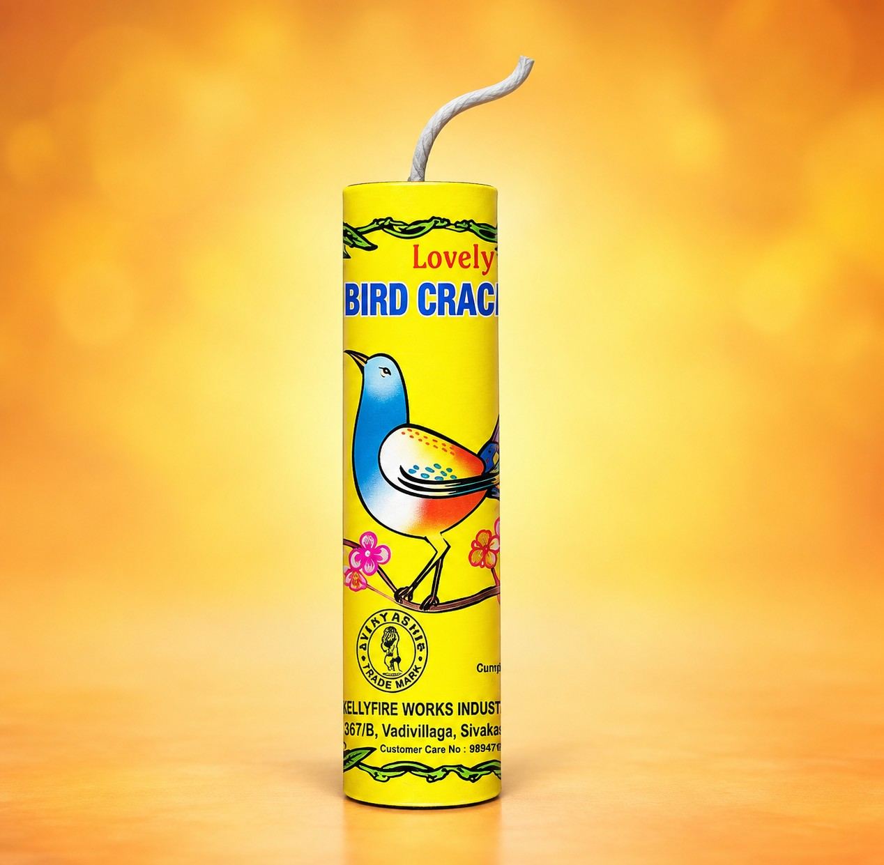3/4 inch Kuruvi Crackers