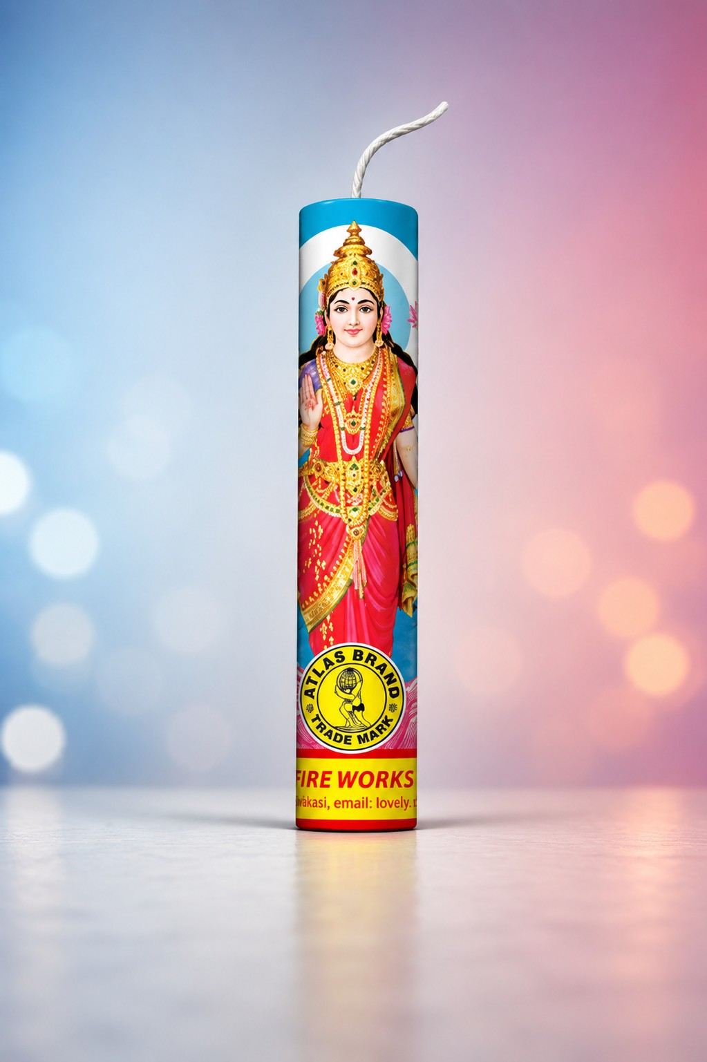 3 1/2 inch Lakshmi Crackers