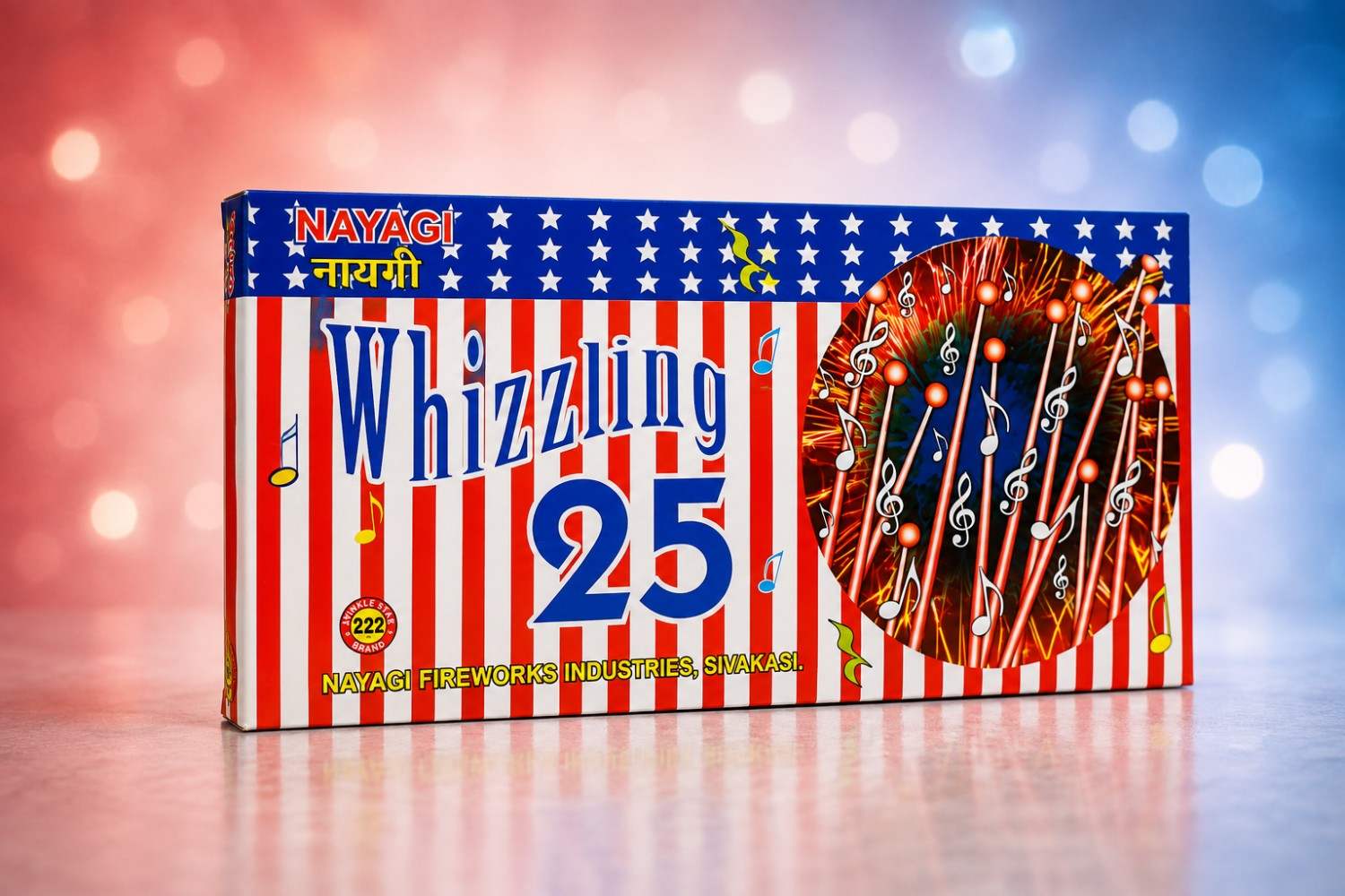 25 Shot Whistling