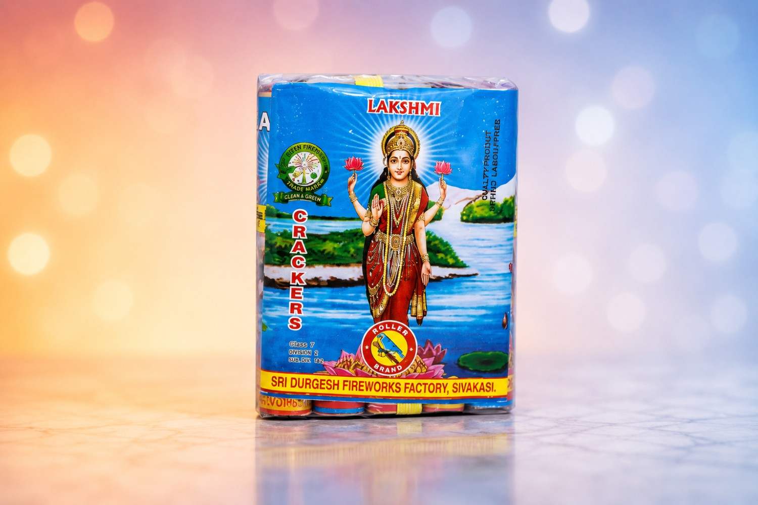 4 inch Lakshmi crackers