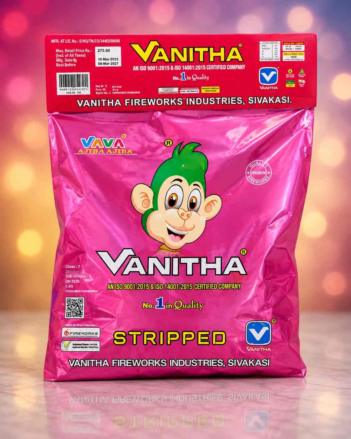 Vanitha Stripped Bijili (75pcs)