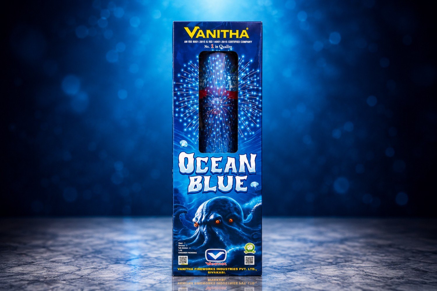 Ocean Blue